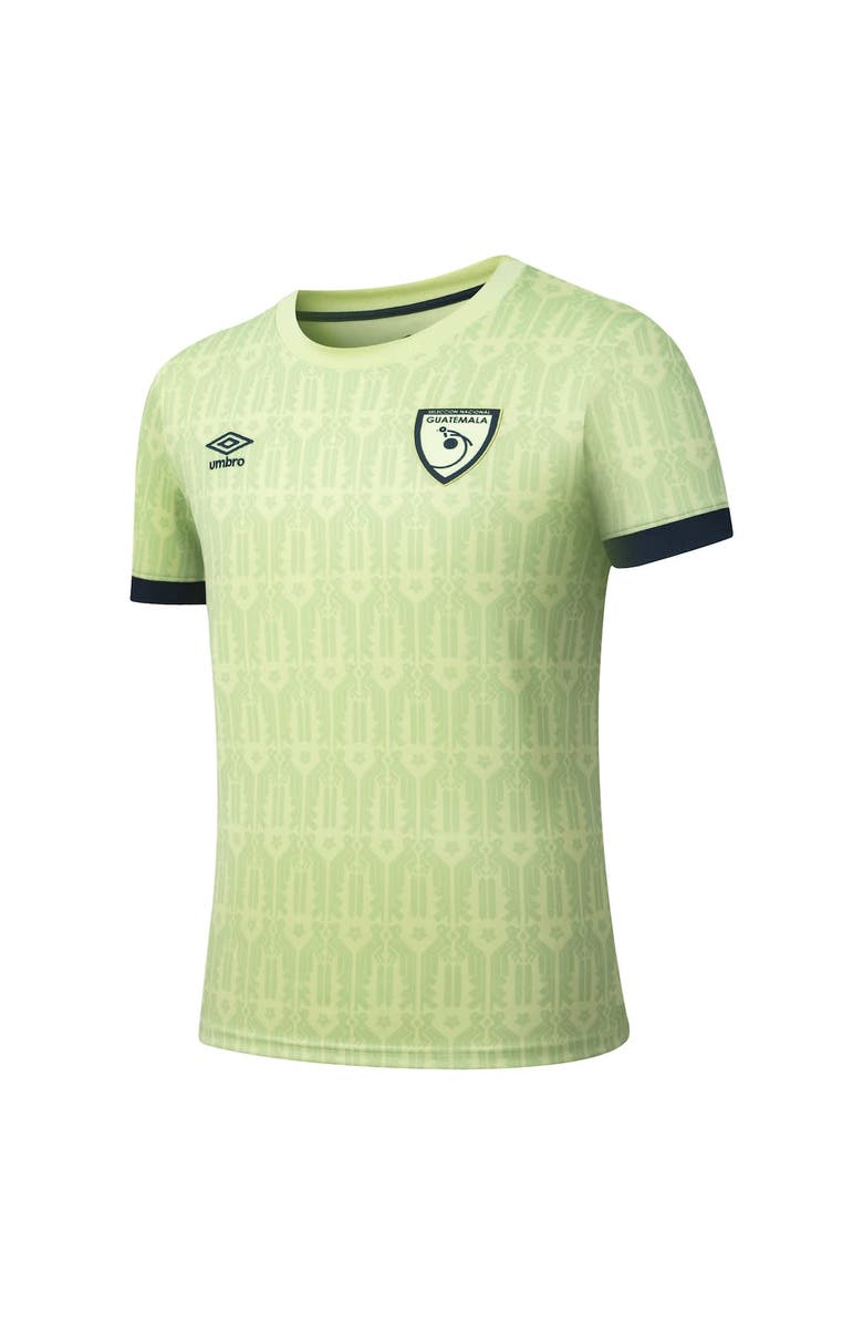 Umbro Men's Umbro Green Guatemala National Team 2025 Pre-Match Jersey, Alternate, color, 