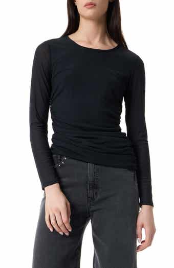 Robert Rodriguez Julissa Ruched Side Top