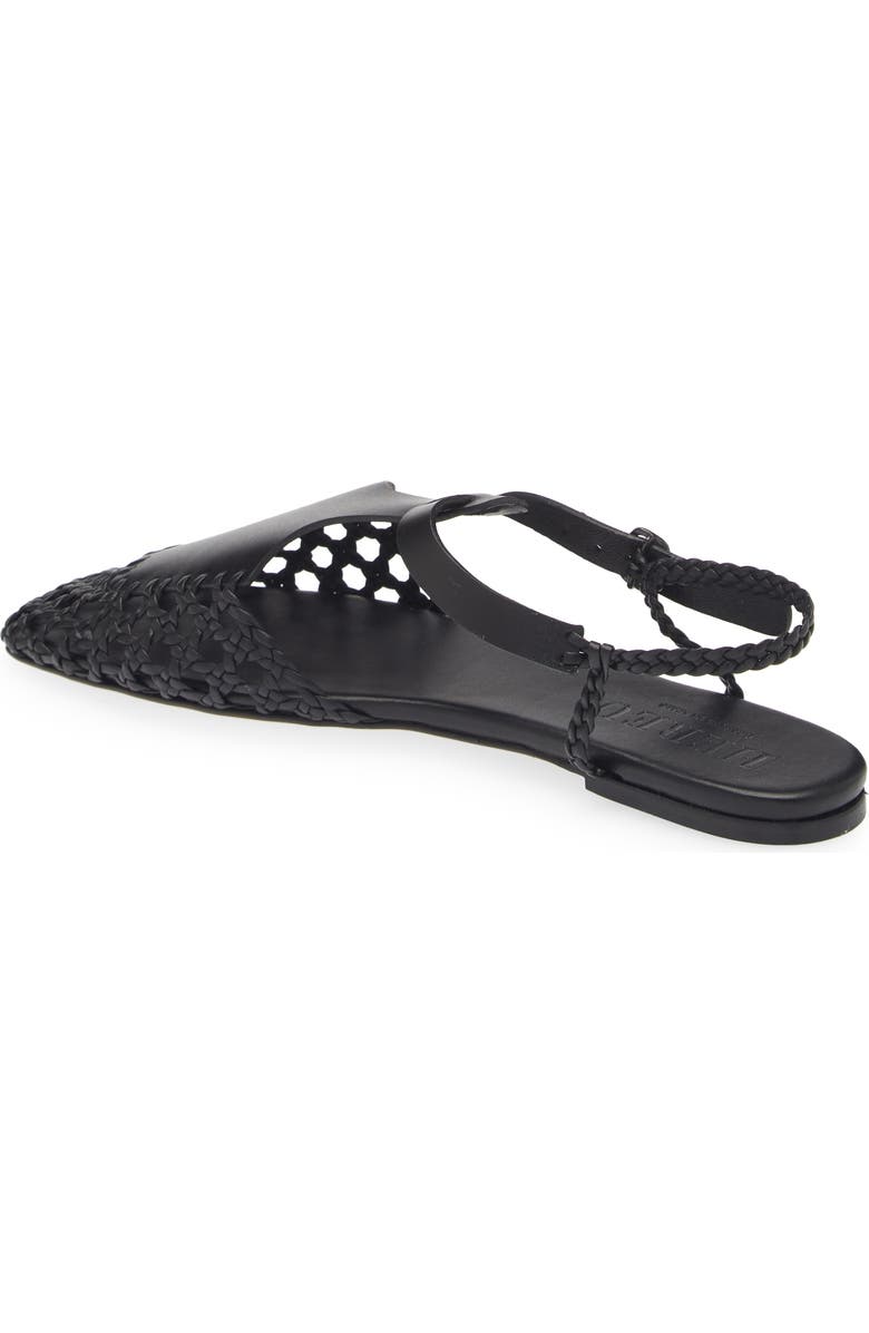 HEREU Reixa Woven T-Strap Sandal, Alternate, color,