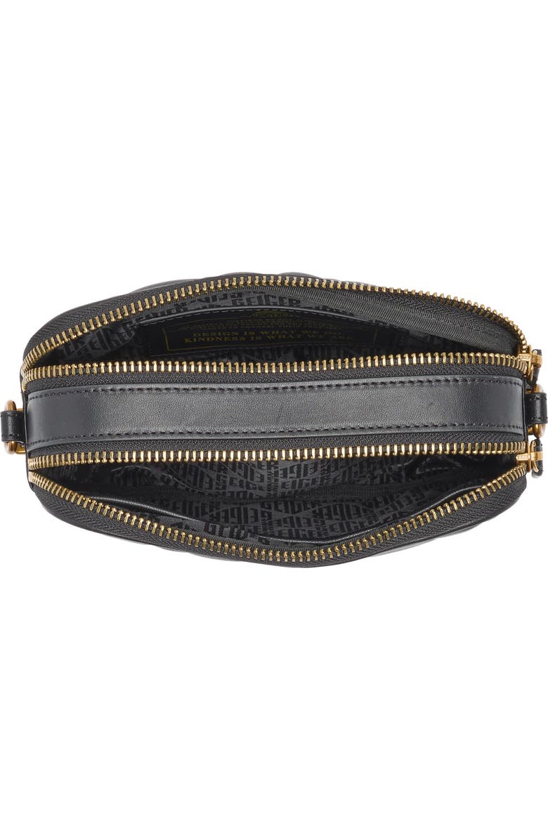 Kurt Geiger London Brixton Double Zip Camera Bag, Alternate, color, Black