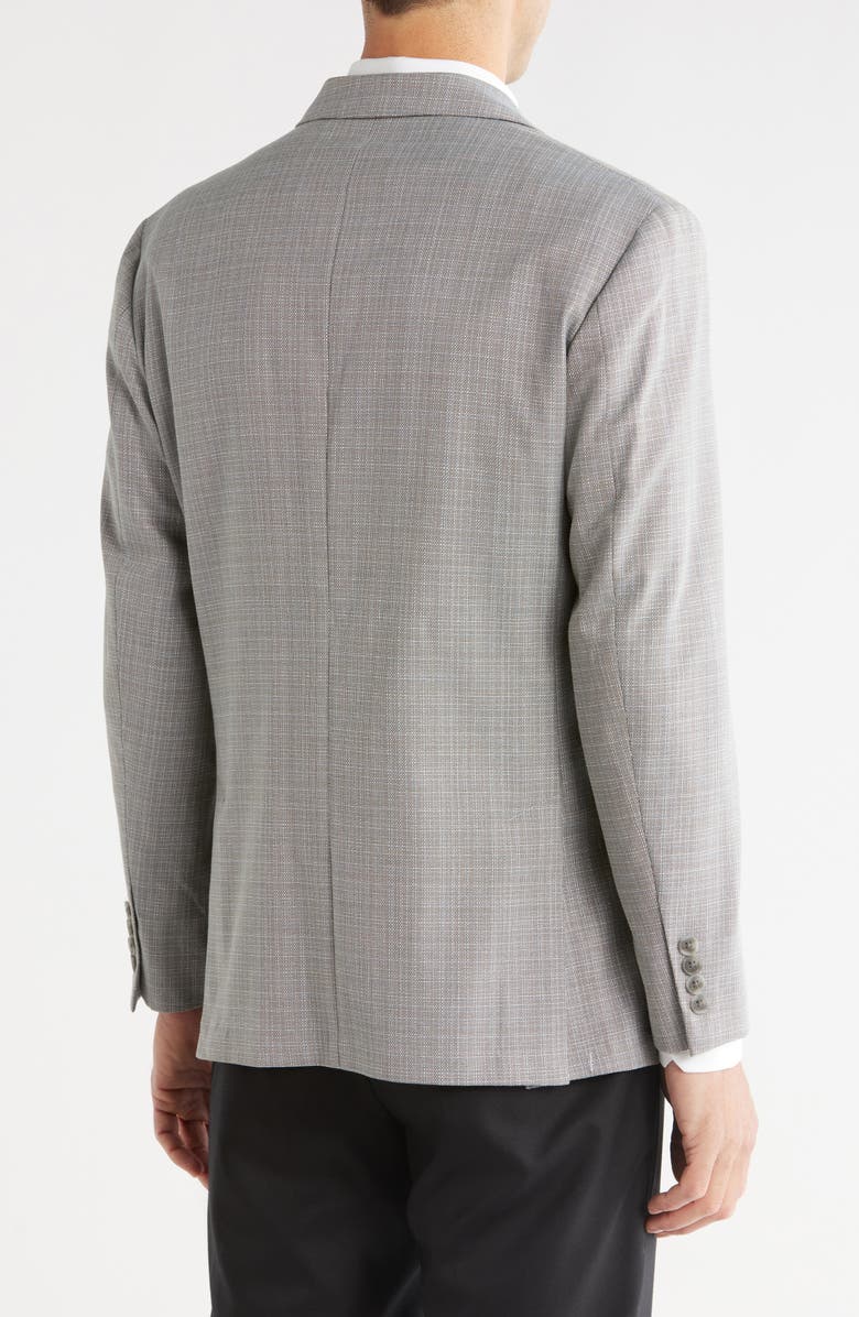 NORDSTROM RACK Patch Pocket Sport Coat, Alternate, color, Grey Tone Basketweave