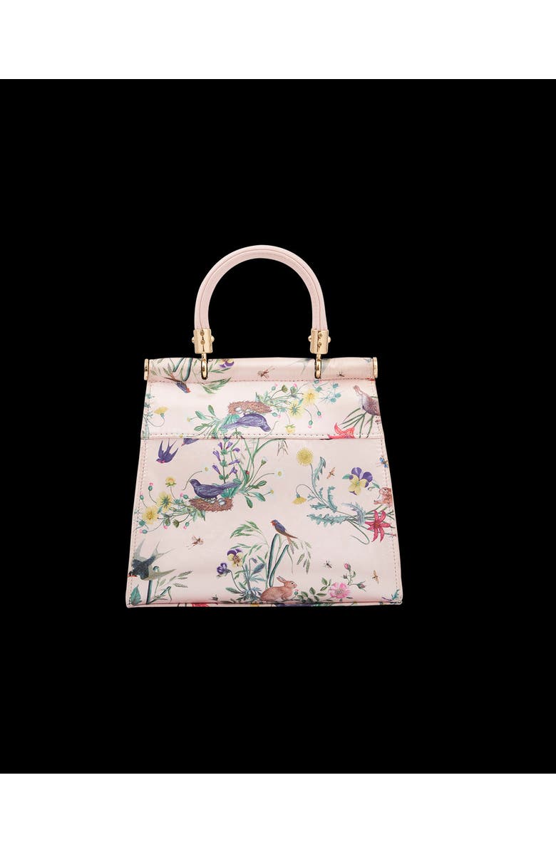 Fable England High Tea Mini Top Handle Tote, Alternate, color, Pink