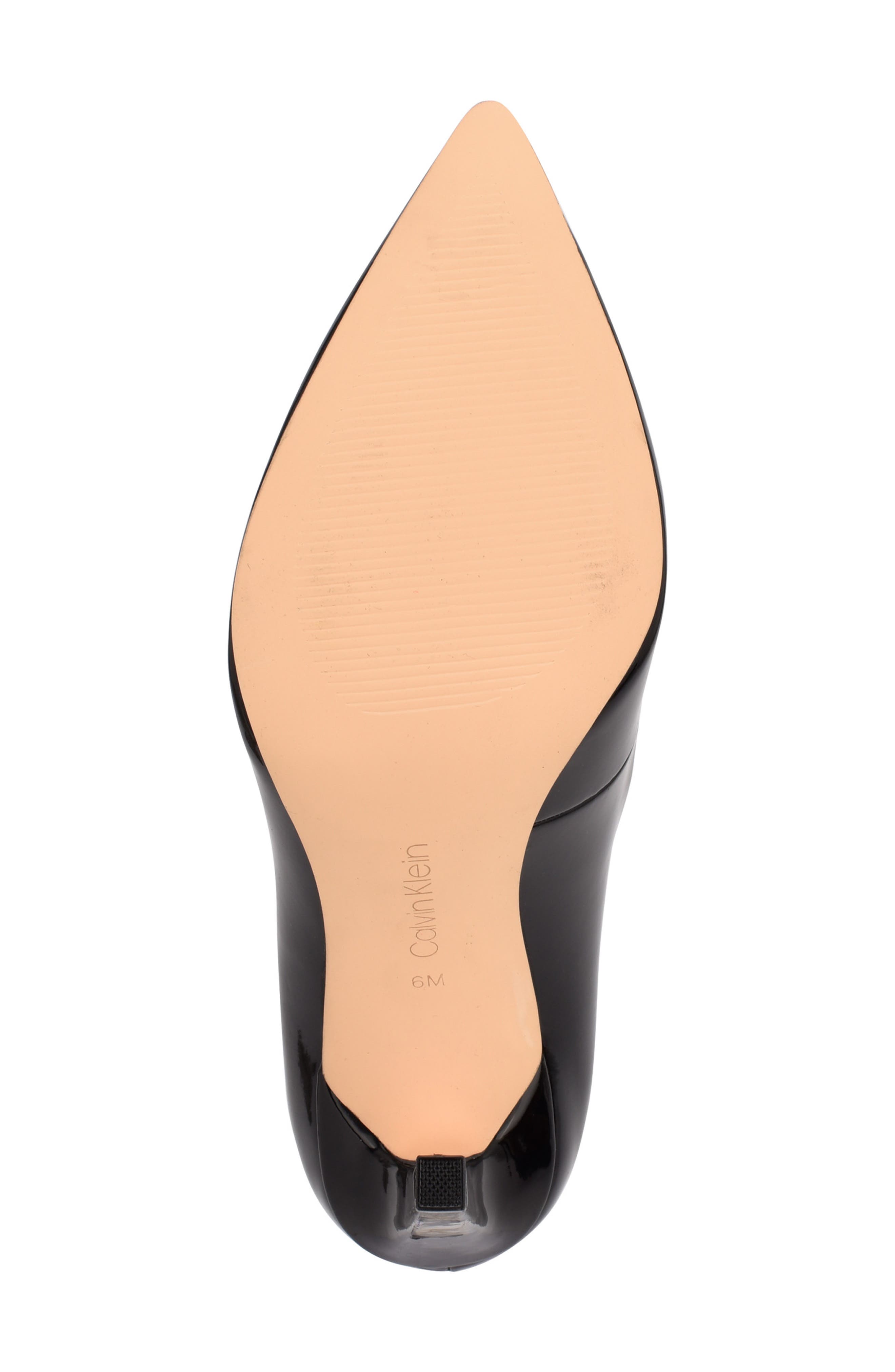 Calvin Klein Brady Stiletto Pump, Alternate, color, Black 002