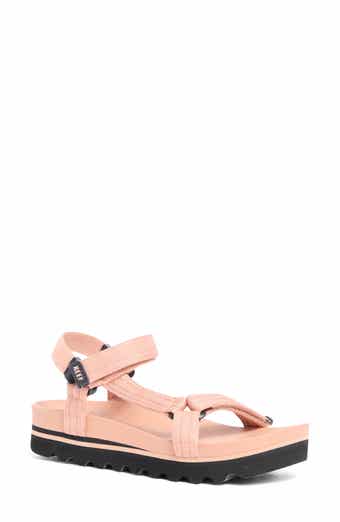 Reef Cushion Rem Hi Platform Sandal