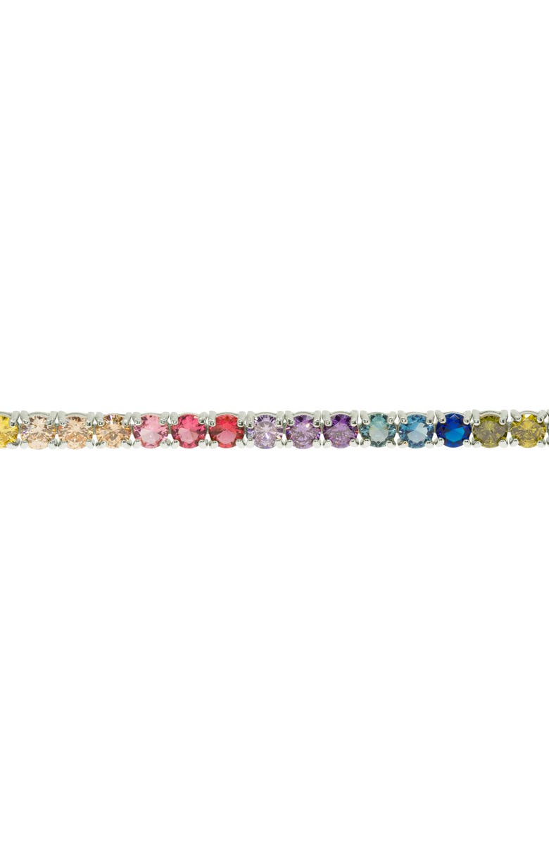 RAGEN Jewels Rainbow Tennis Bracelet, Alternate, color, 