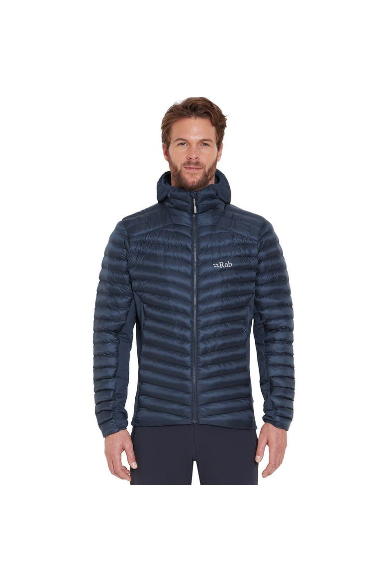 Cirrus Flex Hooded Jacket - Men's, Main, color, Tempest Blue