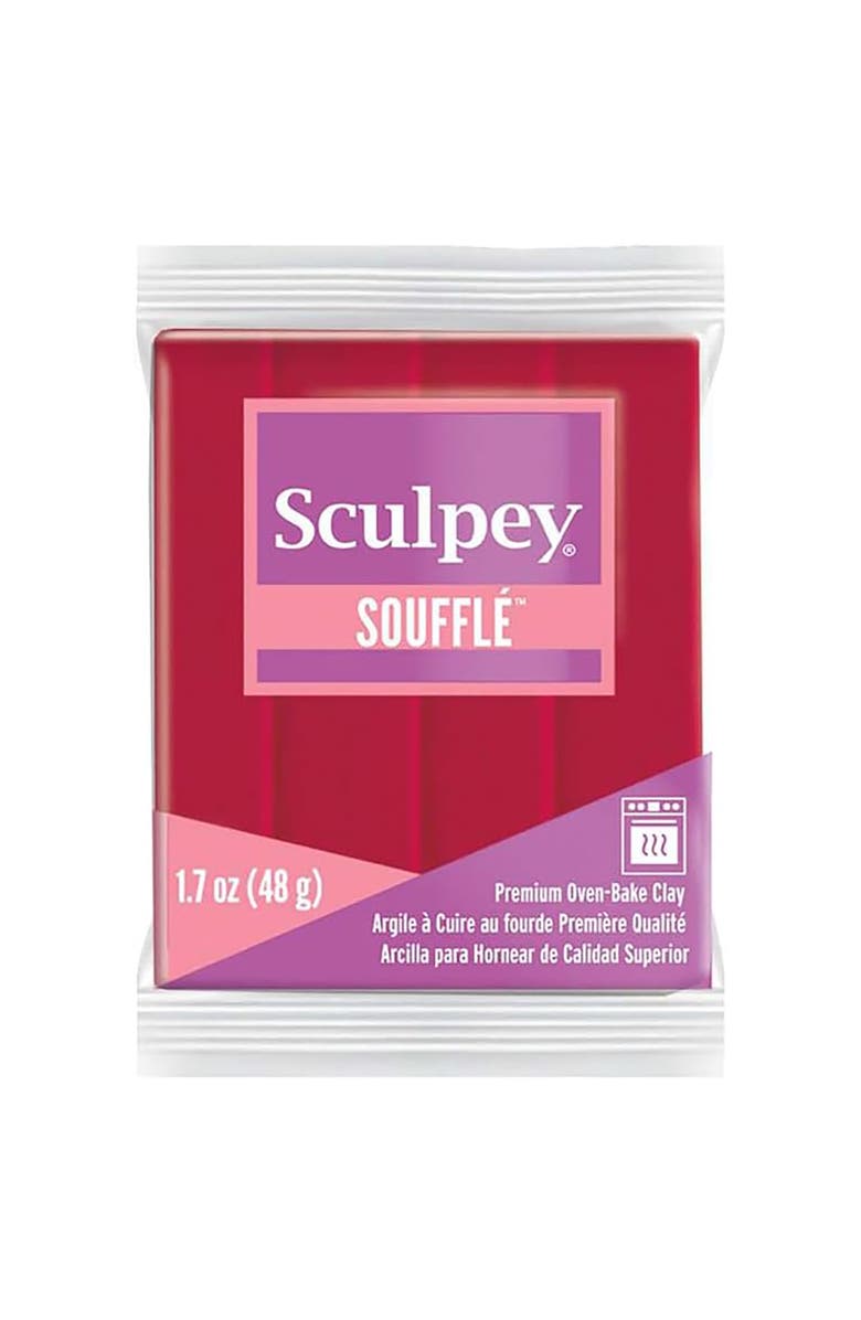 Souffle Polymer Oven Bake Clay, Alternate, color, Multicolored
