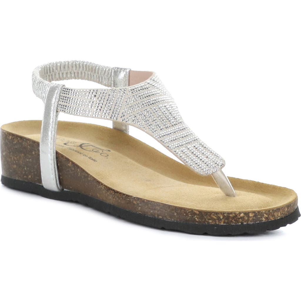 Bos. & Co. Lila Sandal In Multi