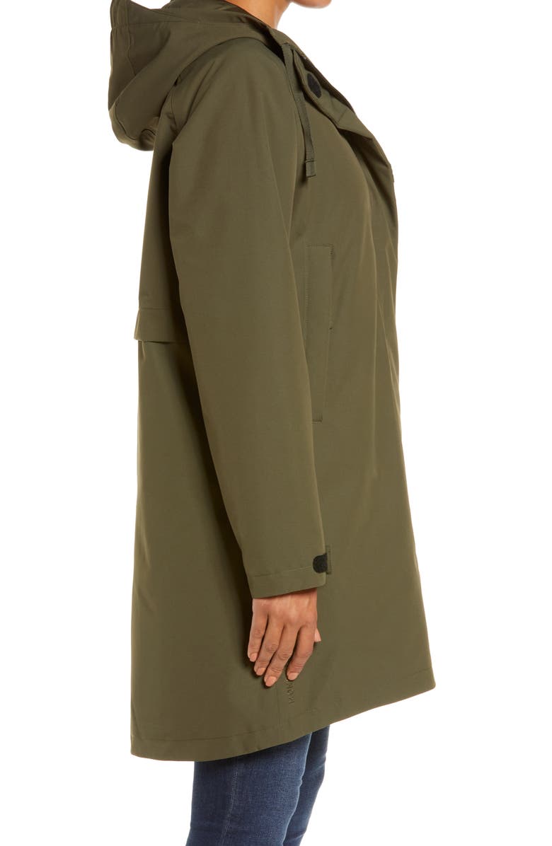 Helly Hansen Mono Material Insulated Rain Coat, Alternate, color, 