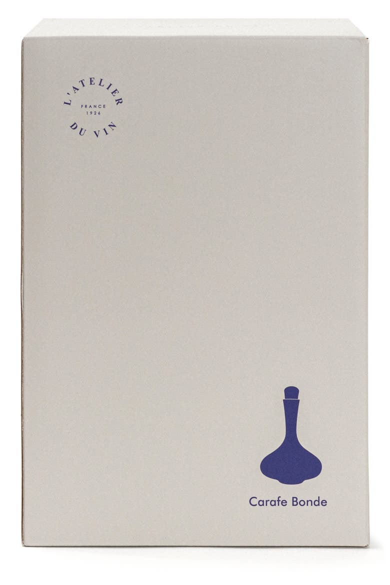 Bonde Wine Carafe, Alternate, color, NO COLOR