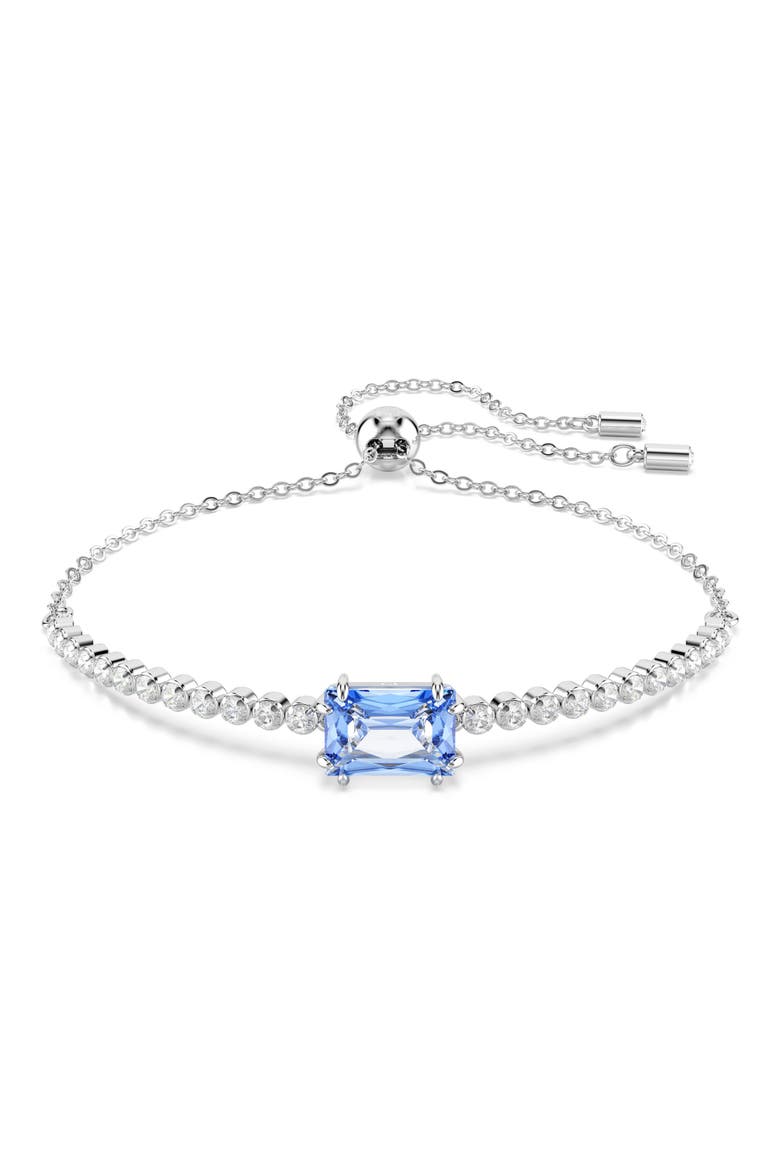 Matrix Slider Bracelet, Main, color, BLUE