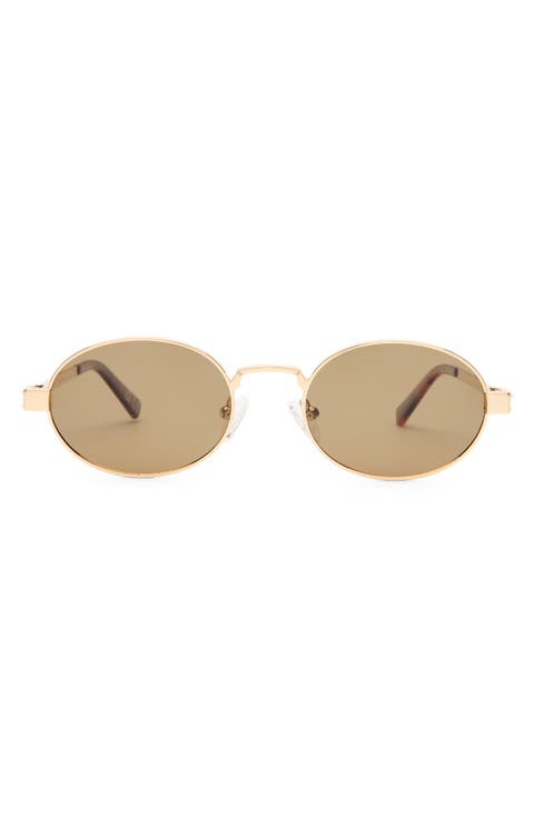 Poseidon Deux Oval Polarized Sunglasses