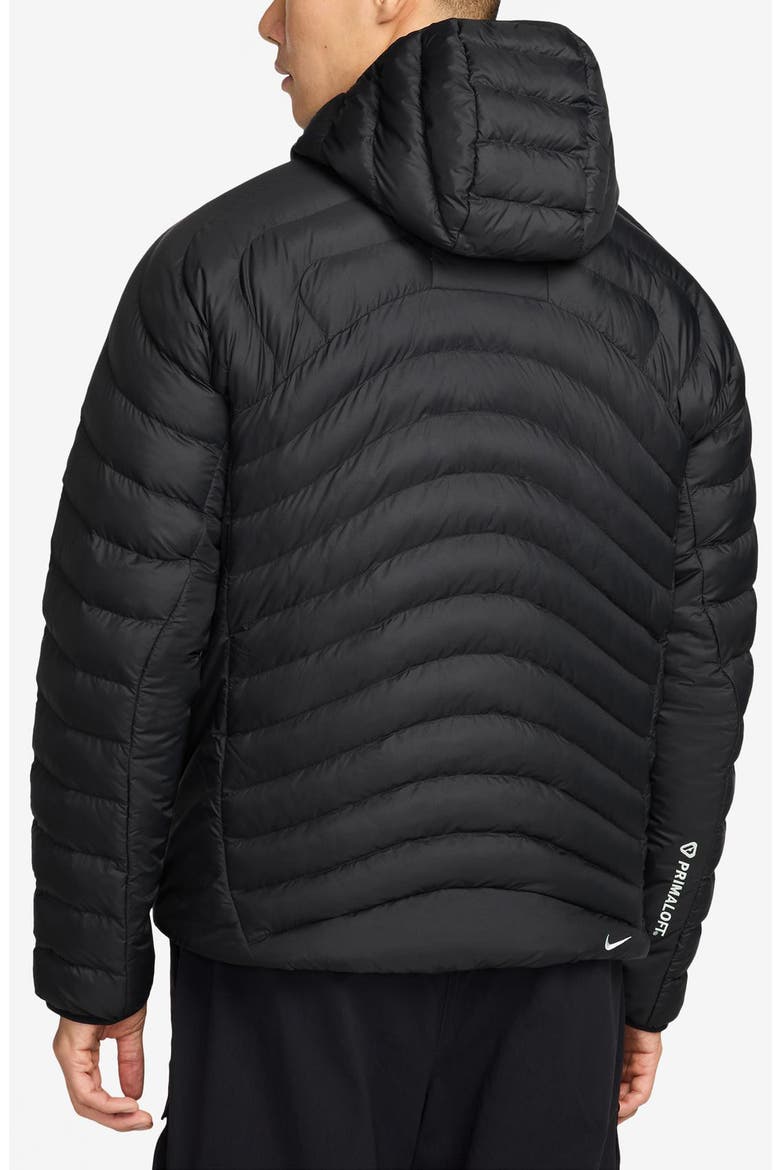 ACG Therma-FIT ADV Lava Flow Hooded Jacket, Alternate, color, BLACK/ SUMMIT WHITE