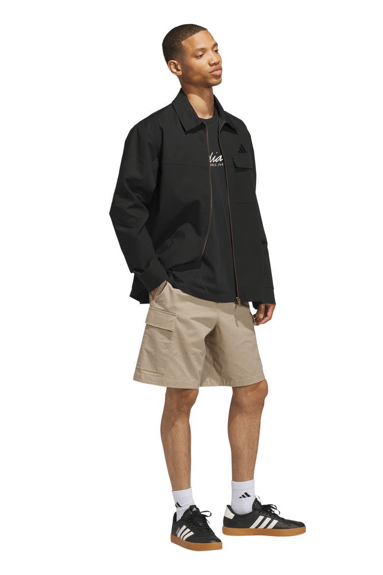 Workwear Jacket, Alternate, color, BLACK