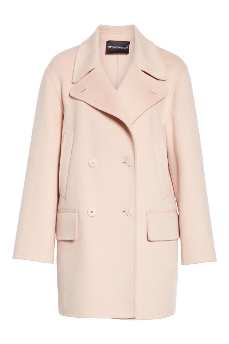 Cashmere Peacoat, Alternate, color, ROSA NATURALE