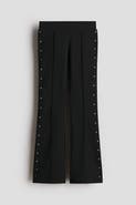 H&M Studded flared leggings