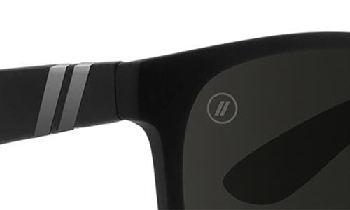 Blenders Eyewear 53.5mm M Class X2 Polarized Square Sunglasses