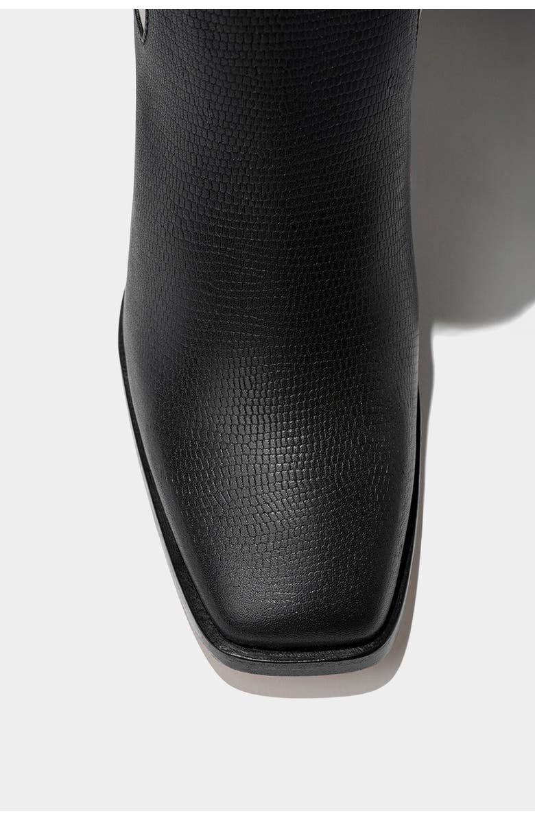 Dante Leather Ankle Boots Adama, Alternate, color, Black