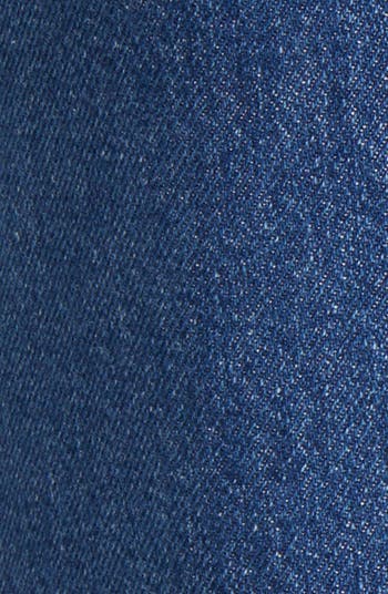 '70s Seamed Crop Straight Leg Jeans