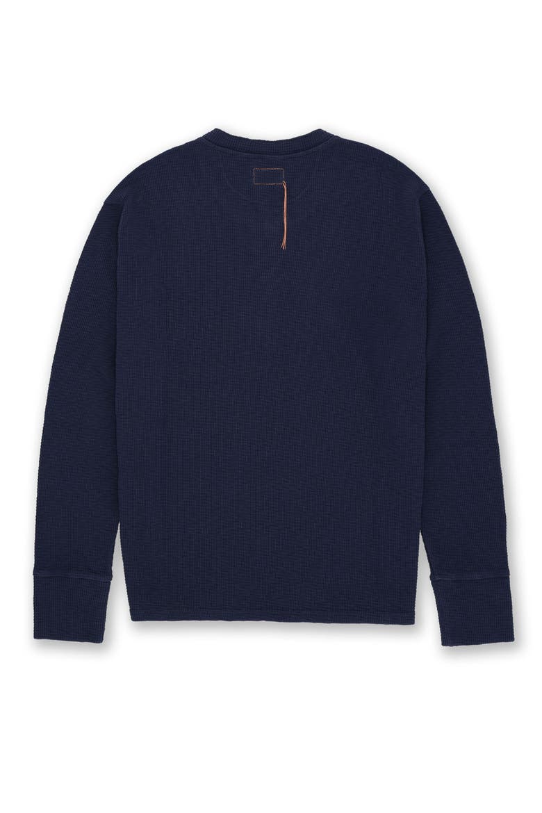 Amish Serafino Tee, Alternate, color, BLUE