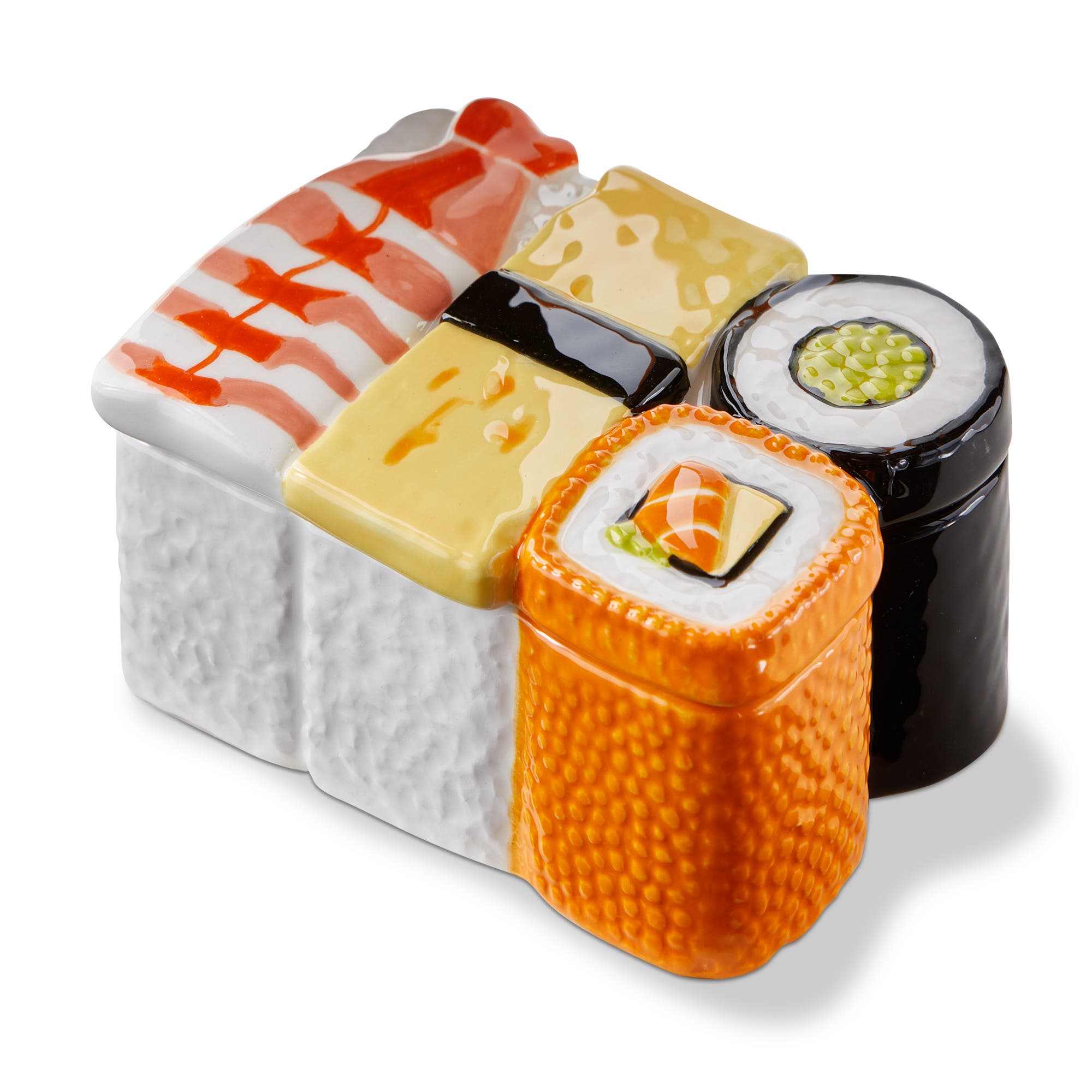 tag Sushi Lidded Trinket Box Multi Earthenware Everyday | Nordstrom