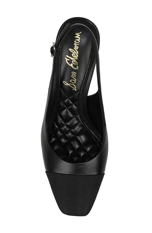 Sam Edelman Essa Slingback Pump In Black