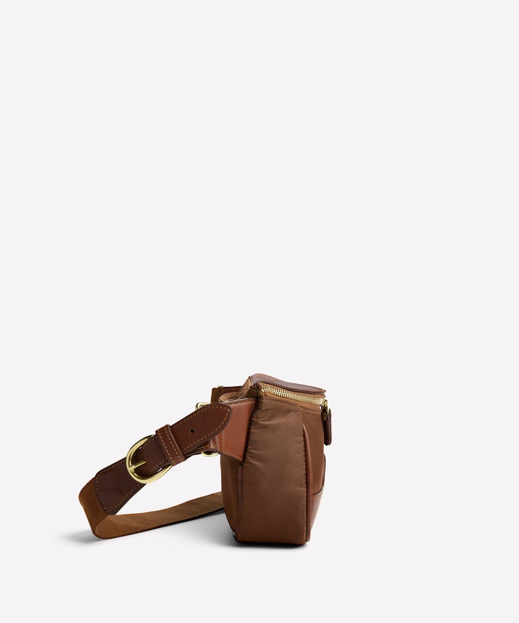 Gramercy No. 308, Alternate, color, Chestnut Nylon & Leather