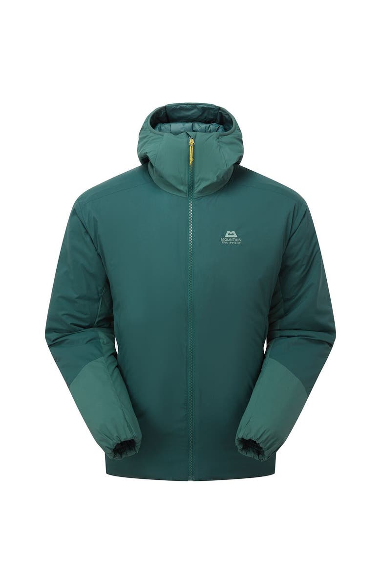 Mountain Equipment Andola Hooded Jacket - Men's, Main, color, Pine/Fern