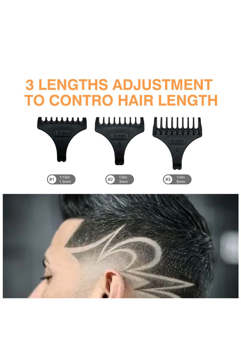 Laser Plus Professional Cordless  Hair Trimmer, Alternate, color, Gray