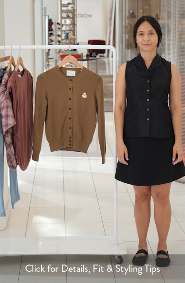 Mona Cardigan, sales video thumbnail