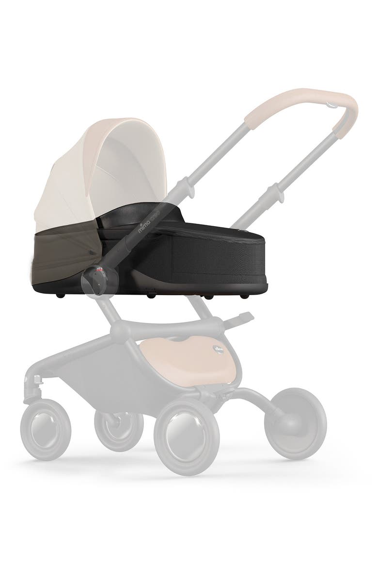 Creo Bassinet, Alternate, color, BLACK