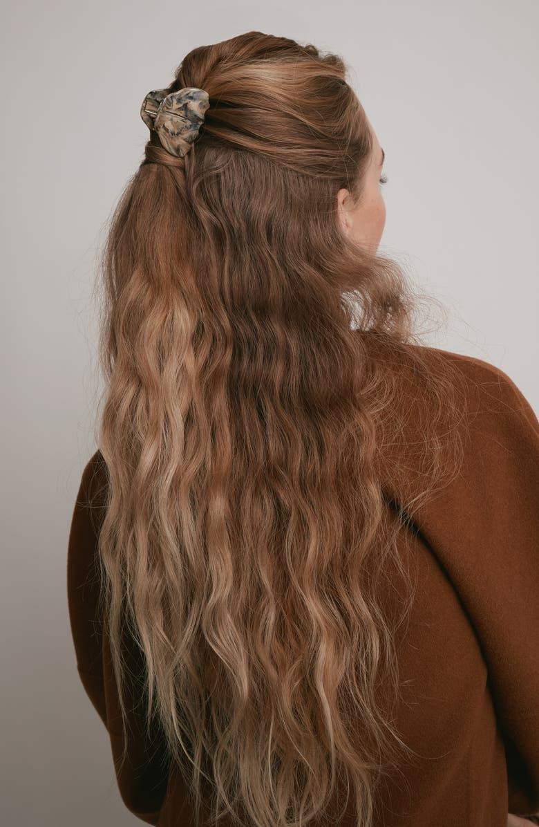 LELET NY Crosby Claw Clip, Alternate, color, Caramel Marble