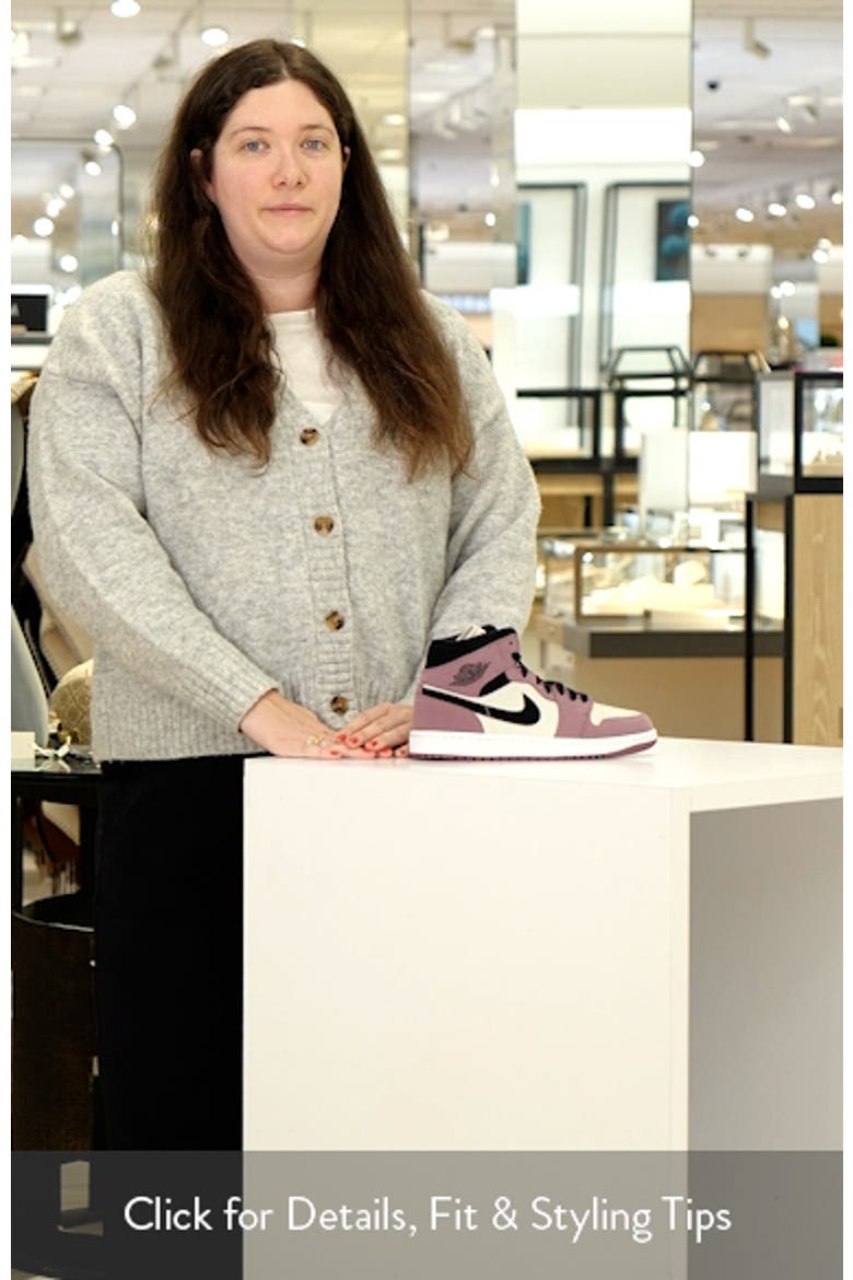 Air Jordan 1 Mid SE Sneaker video