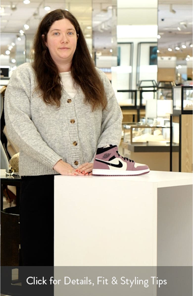 Air Jordan 1 Mid SE Sneaker, sales video thumbnail