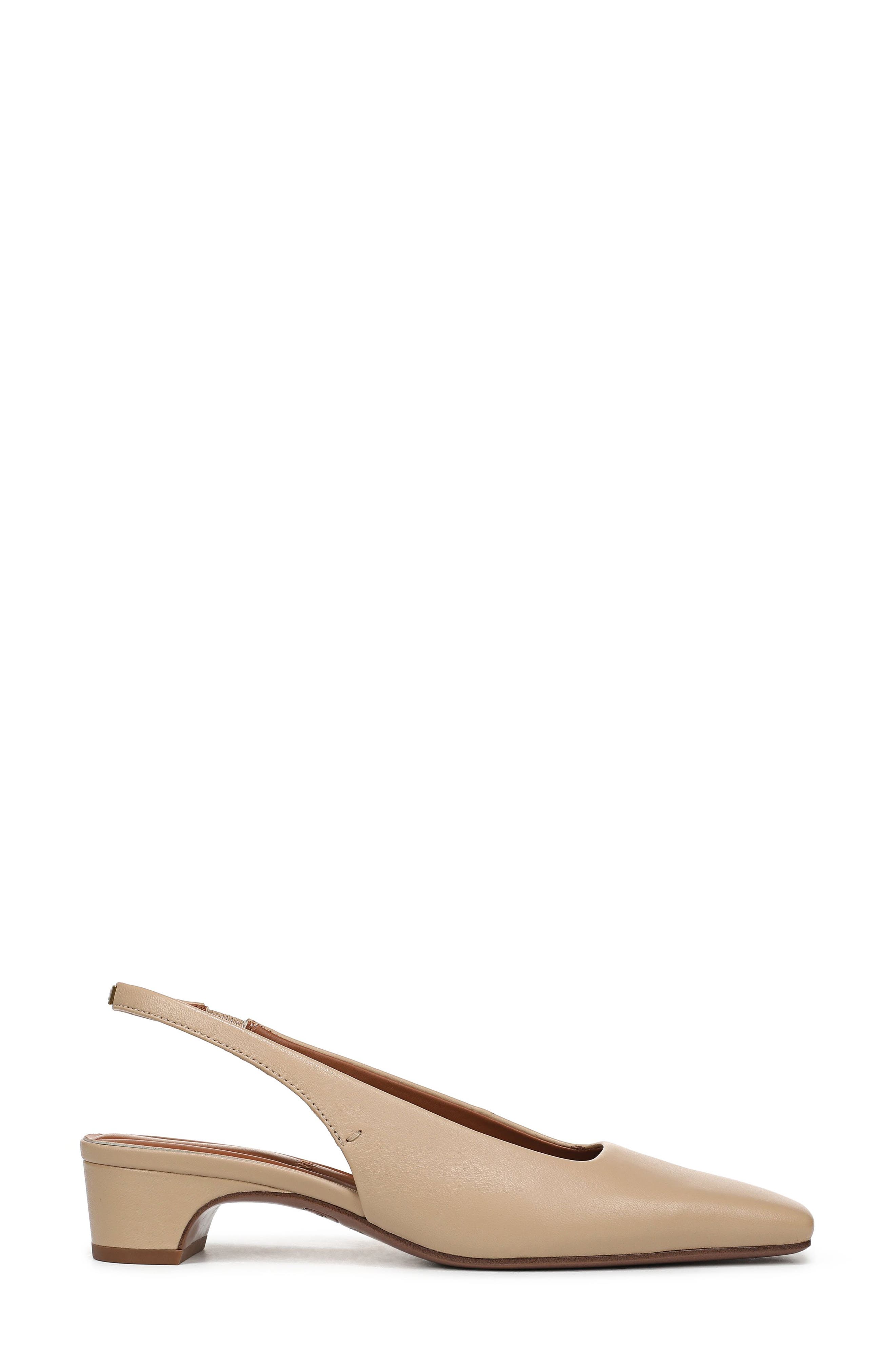 Franco Sarto Lyanna Slingback Pump, Alternate, color, Mocha