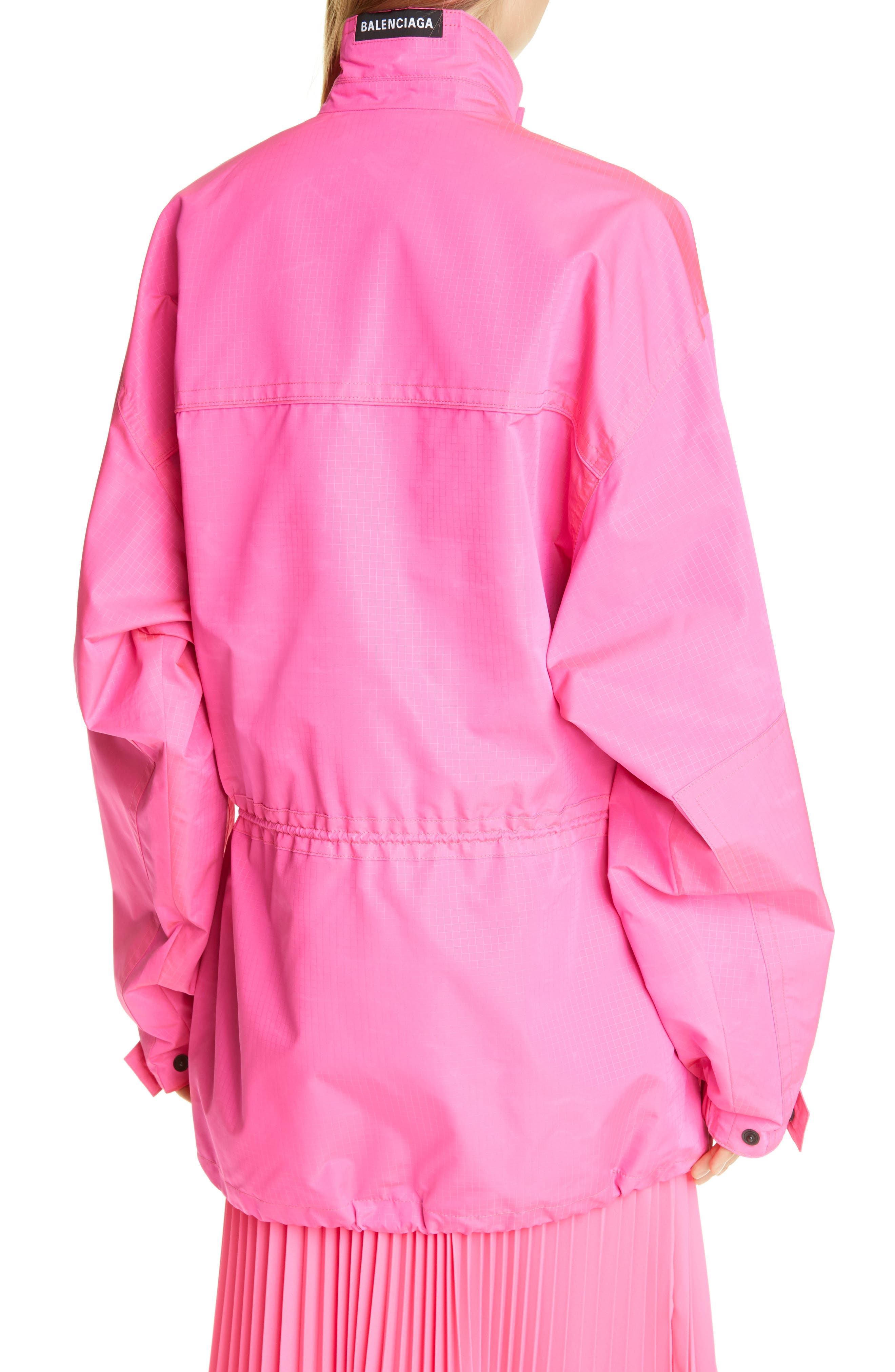 Balenciaga Tech Ripstop Jacket (Women) | Nordstrom