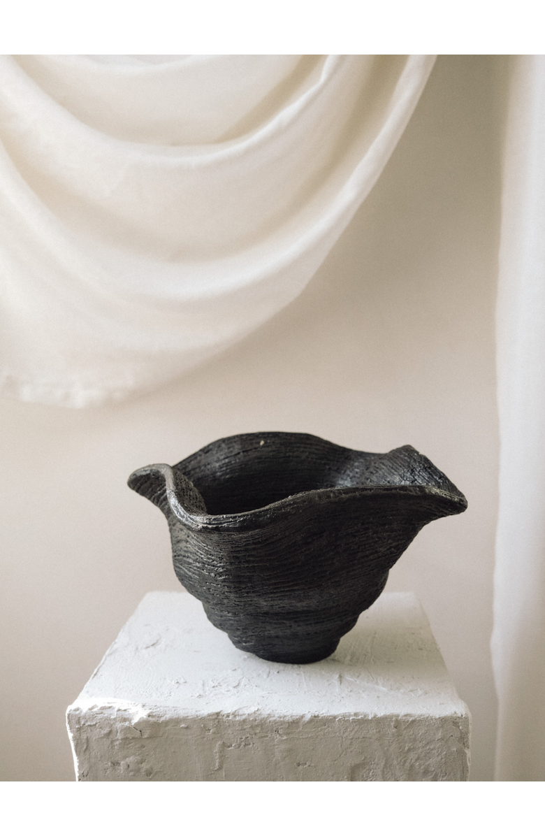 Twenty Third by Deanne Kusu Vessel, Main, color, Black