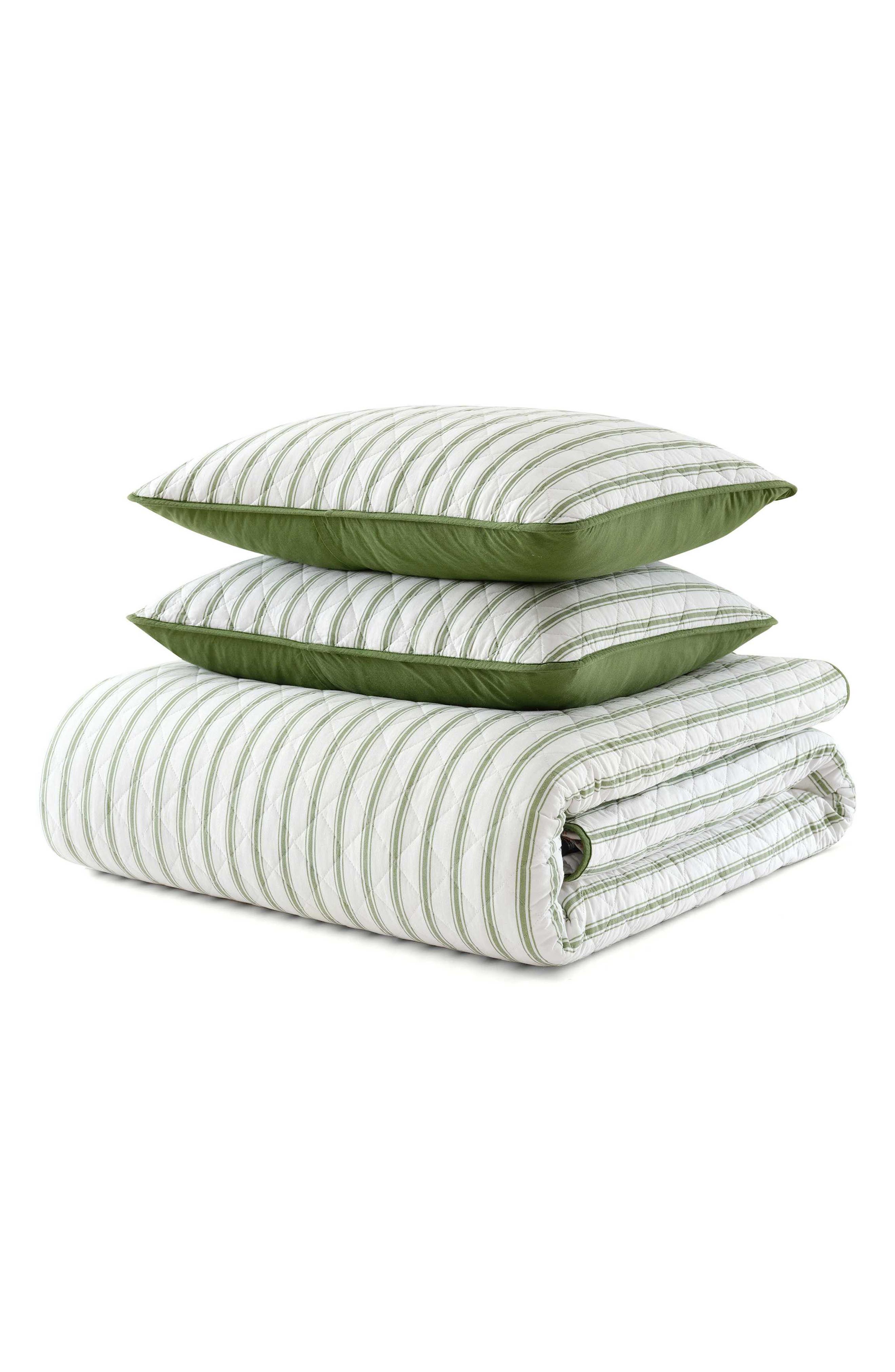 selected WHITE/ VINE GREEN