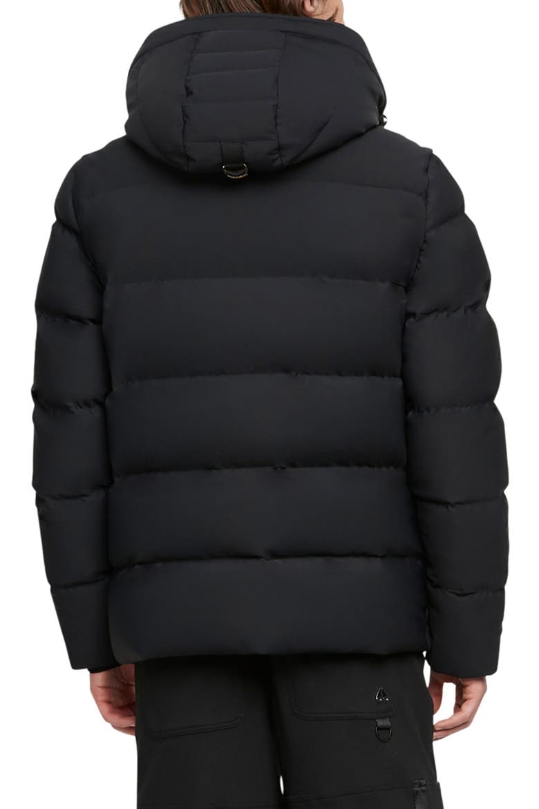 Skillman Down Puffer Jacket, Alternate, color, BLACK