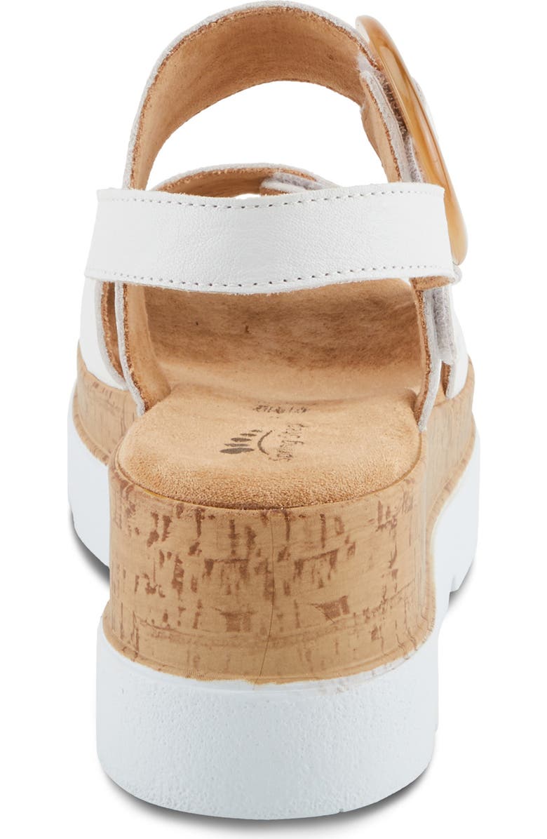 Spring Step Abarah Slingback Platform Sandal, Alternate, color,