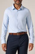 7 Diamonds Alba Wrinkle Resistant Performance Button-Up Shirt