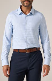 7 Diamonds Alba Wrinkle Resistant Performance Button-Up Shirt