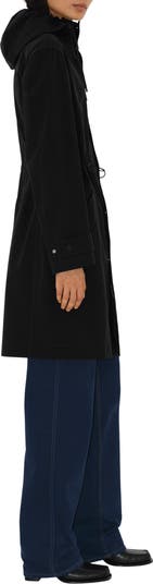 BURBERRY｜JACKETS (Nylon Cotton Parka (8104999)) Nylon Cotton Parka in Black - Women | Burberry® Official