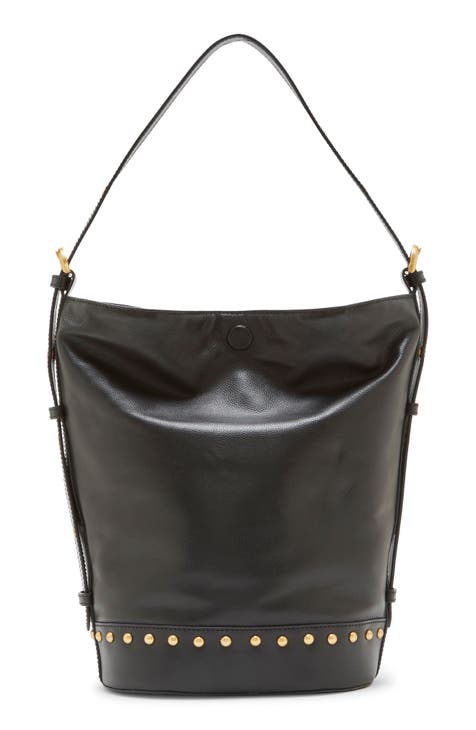 Vince Camuto Leather Bucket store Bag