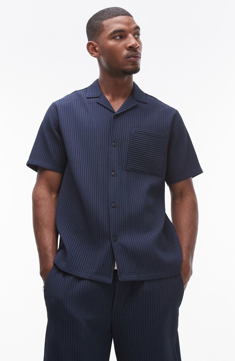 Cord Camp Shirt