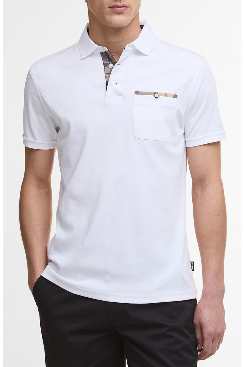 Corpatch Polo, Main, color, WHITE