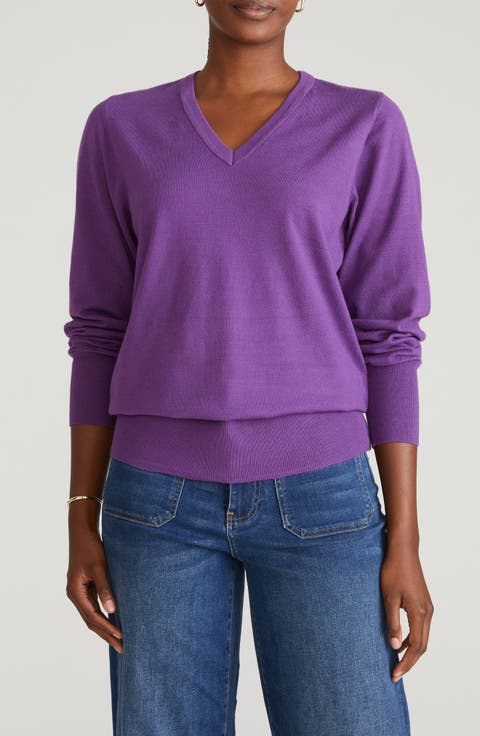 Flora V-Neck Sweater