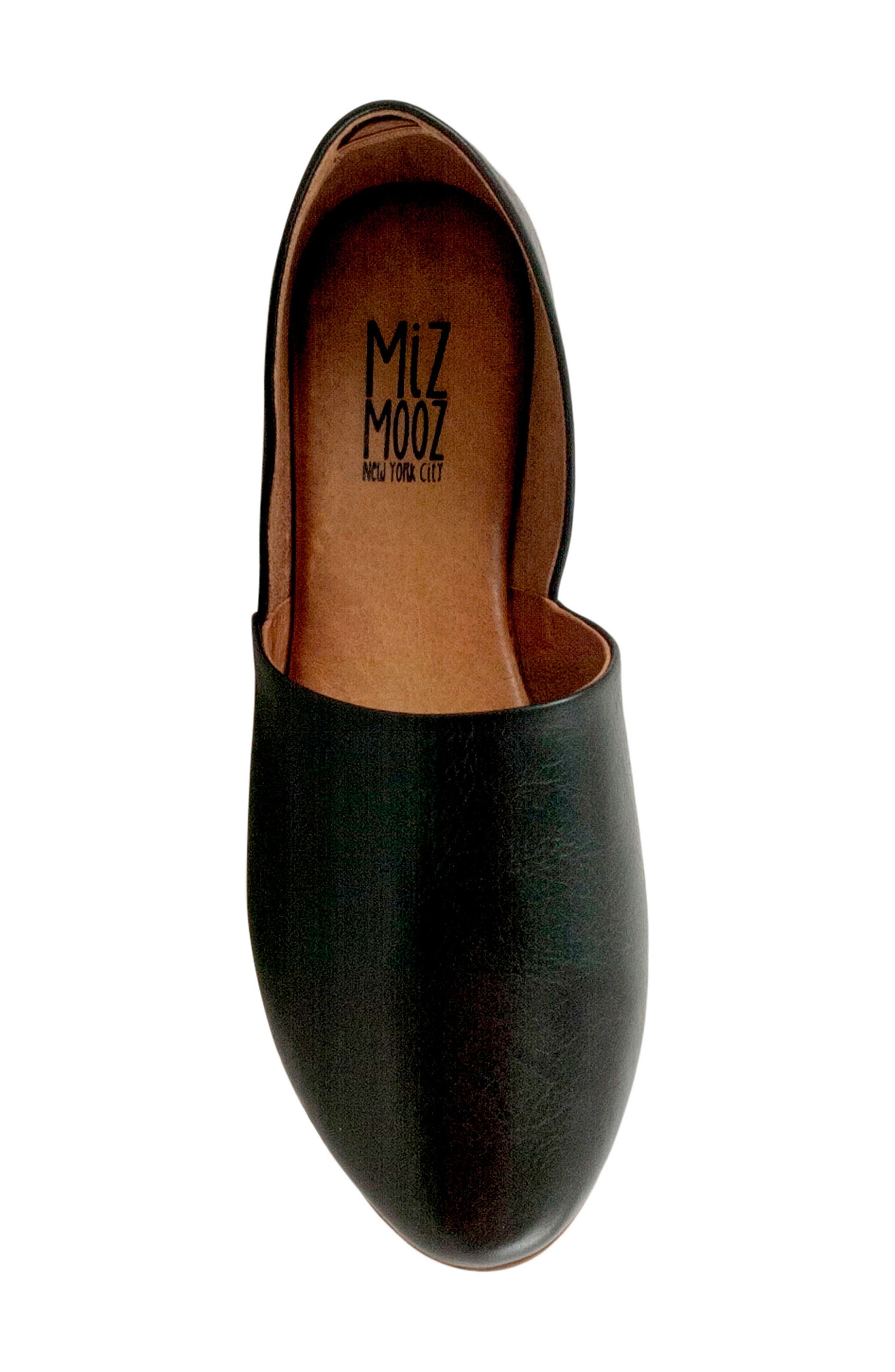 Miz Mooz Kimmy Flat, Alternate, color, Black