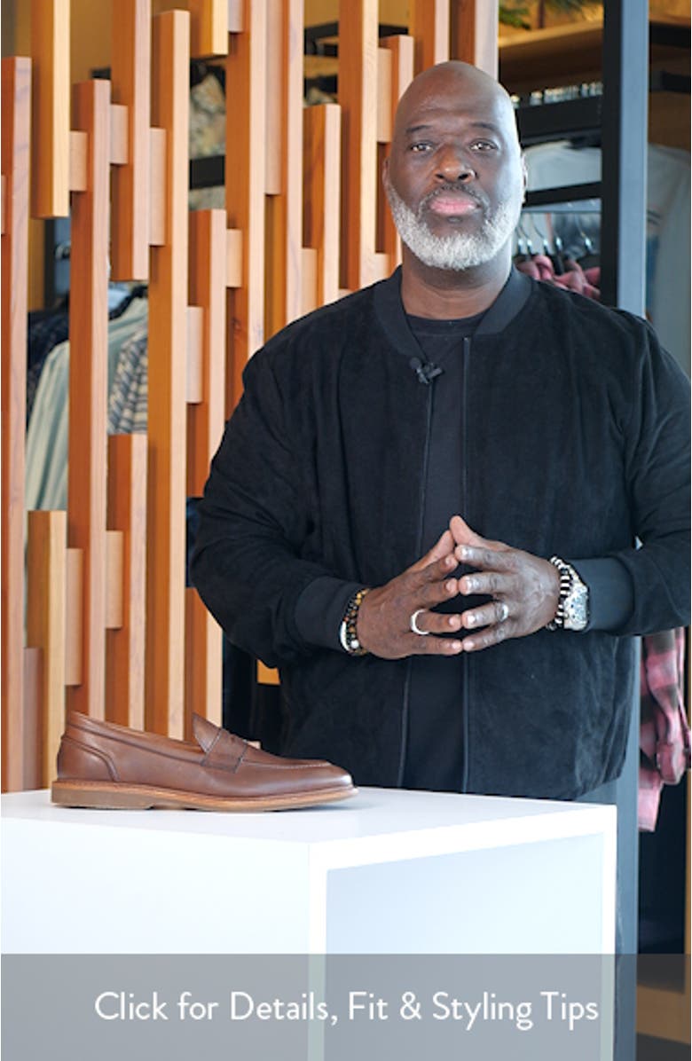 Randolph Verse Penny Loafer, sales video thumbnail