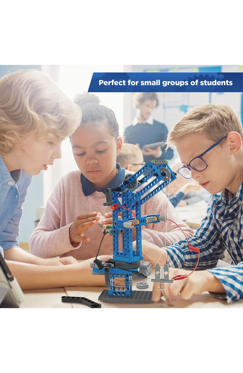 Thames & Kosmos Forces & Interactions Classroom Kit, Alternate, color, Multicolored